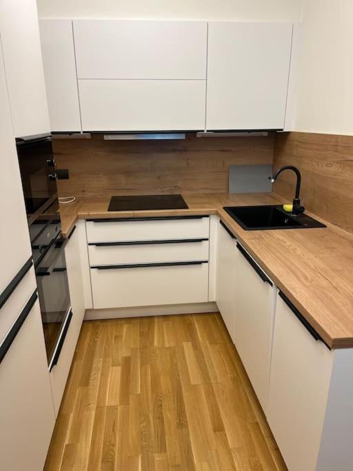Apartman Holesovice,Balkon,Garaz Prague Exterior photo